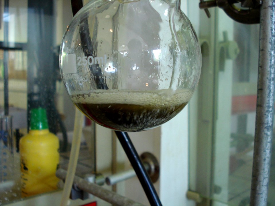 Preparation of phenylmagnesium bromide