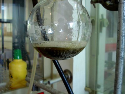 Preparation of phenylmagnesium bromide