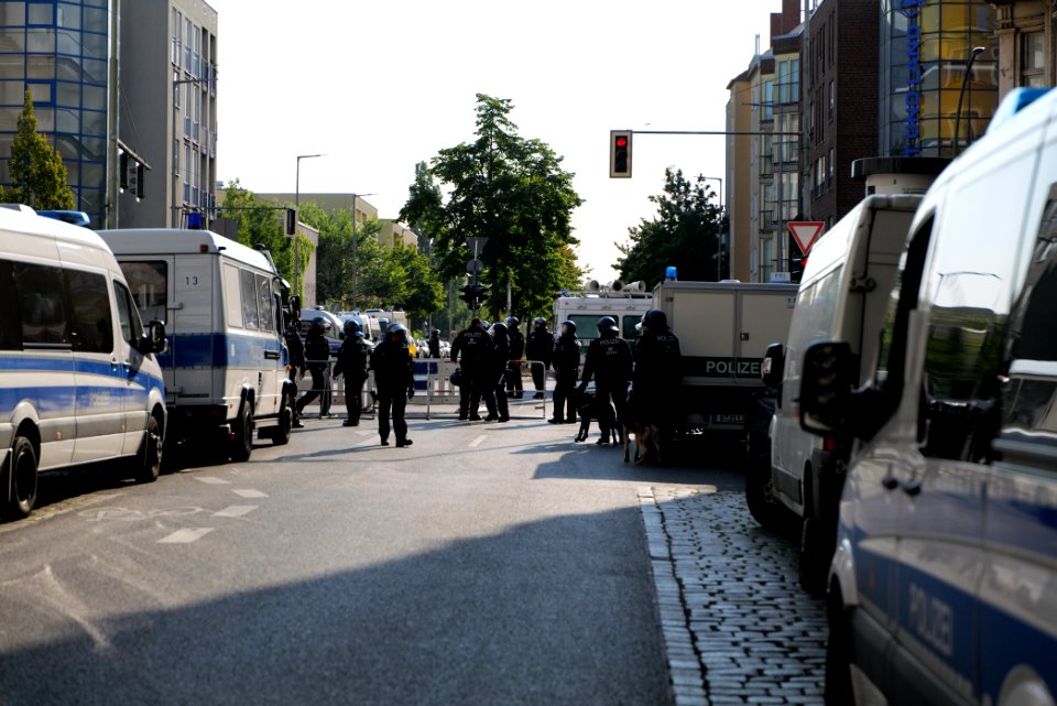 Preparation of Syndikat eviction 2020-08-07 45