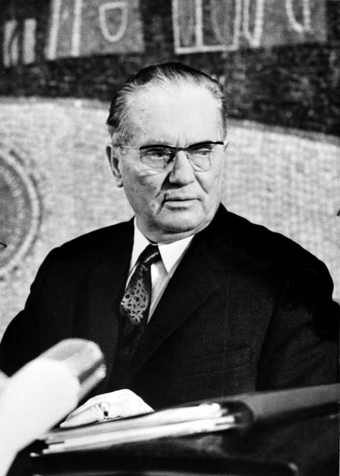 President Tito van Joegoslavië, Bestanddeelnr 923-9241