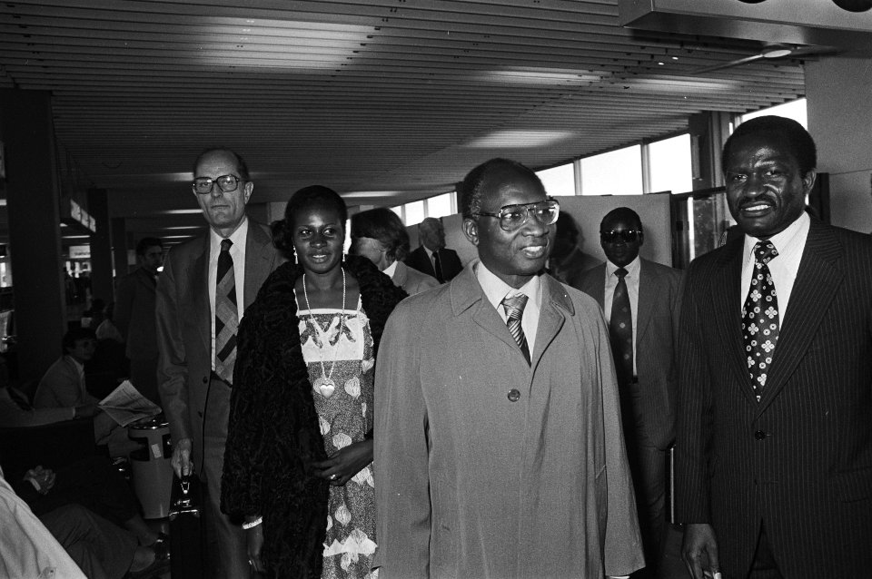 Presidenten, aankomst en vertrek, Jawara, Dawda, Bestanddeelnr 930-4403