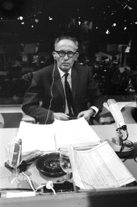 Presidentsverkiezingen Amerika. Commentator prof. L. de Jong, Bestanddeelnr 921-8306