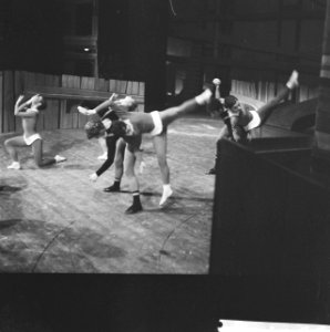 Premiere van Nationaal Ballet in Stadschouwburg Dansscenes, Bestanddeelnr 913-3170