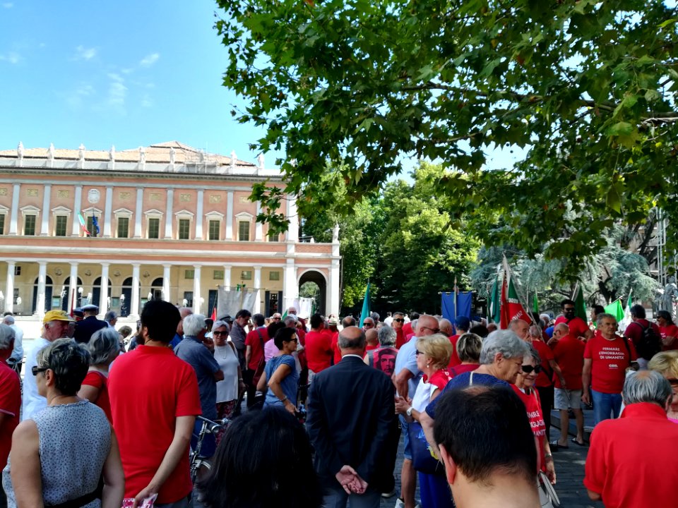 Presidio in ricordo dei Morti di Reggio Emilia 02