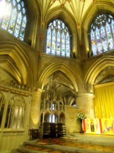 Presbytery, Tewkesbury Abbey 02