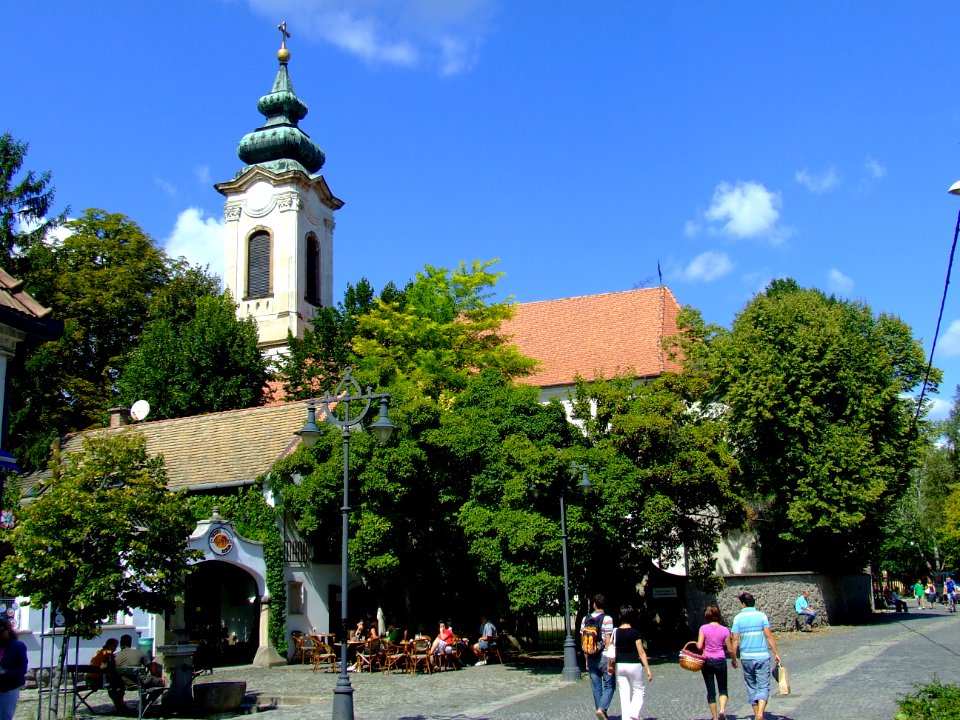 Preobrazsenszka-templom Szentendre
