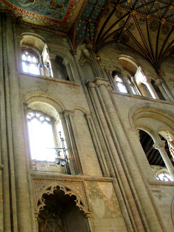 Presbytery, Peterborough Cathedral