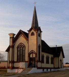 Presbyterian Church (Natoma KS) from S 1