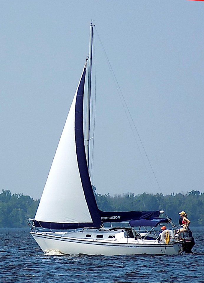 Precision 23 sailboat 3302