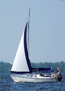 Precision 23 sailboat 3302