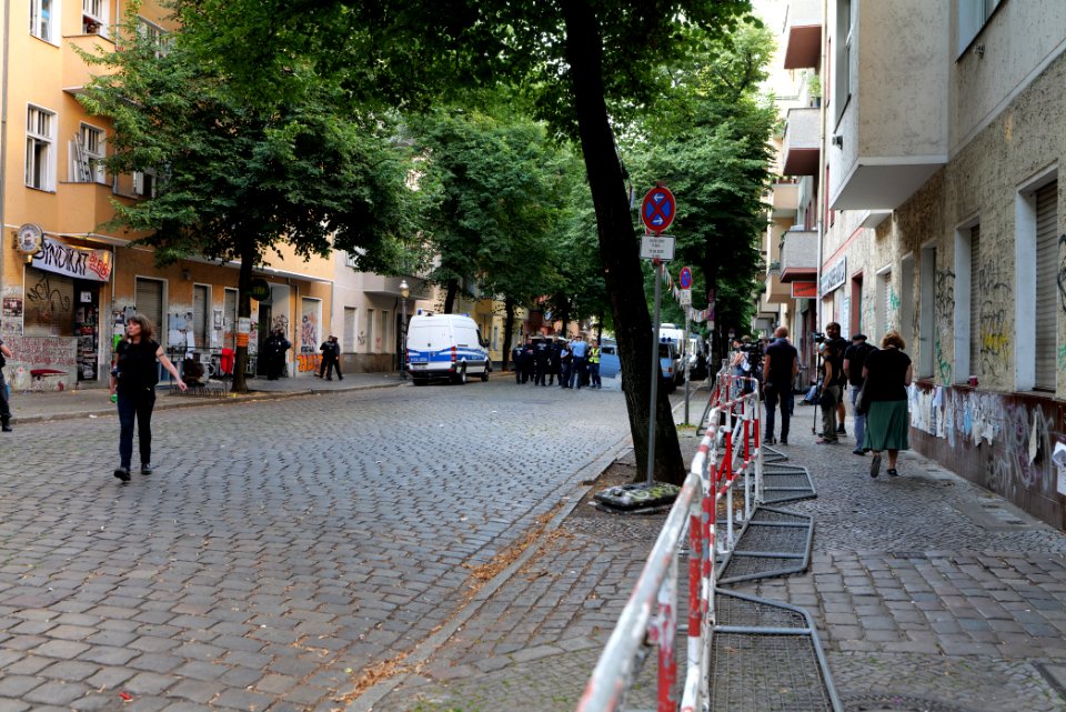 Preparation of Syndikat eviction 2020-08-07 01