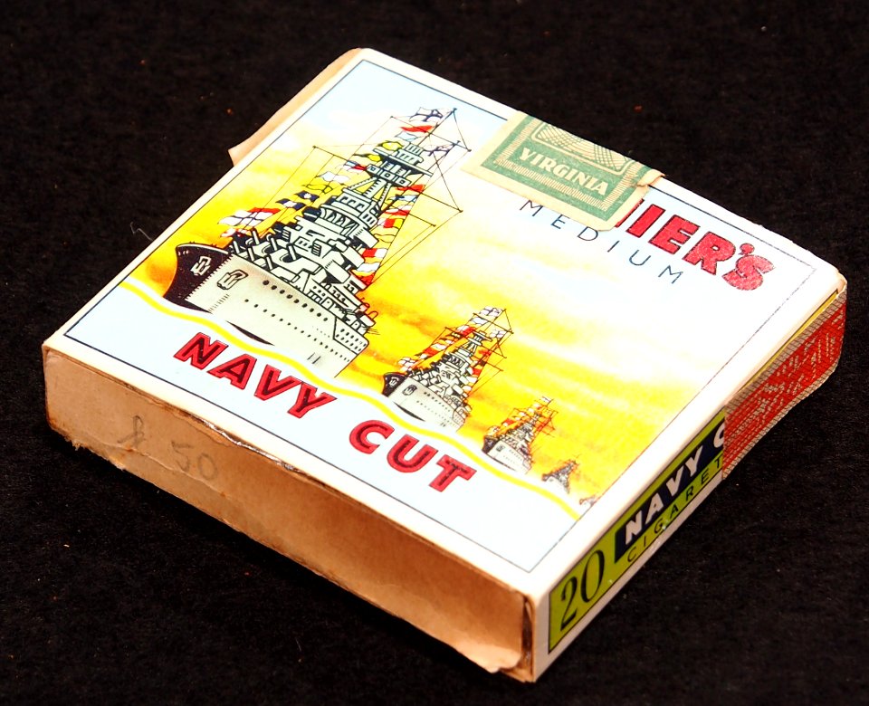 Premiers Navy Cut cigarettes pack of 20 cigarettes, pic2