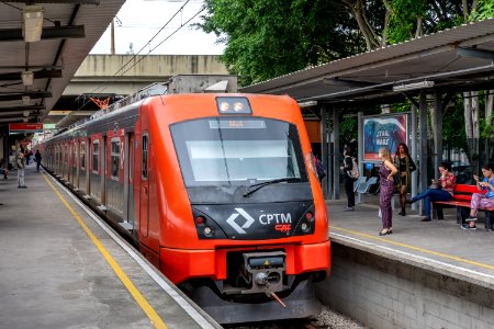 Pref. Celso Daniel-Santo André Train Station