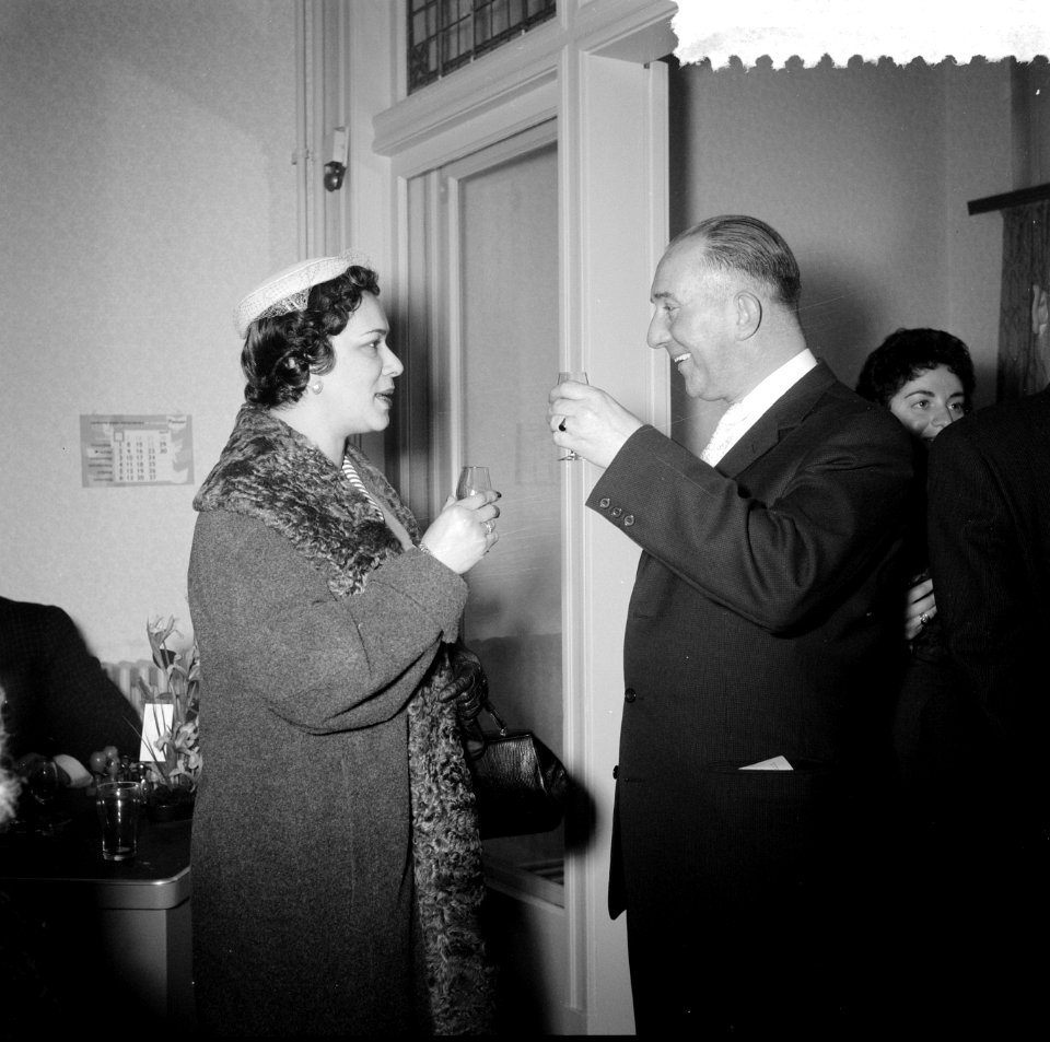 Receptie Novak, Bestanddeelnr 908-4611