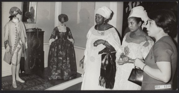 President van niger in nederland, Bestanddeelnr 090-1238