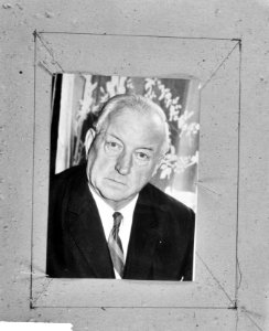 Presidentsverkiezingen Oostenrijk, Alfons Gorbach van d Katholieke Partij, Bestanddeelnr 917-7348
