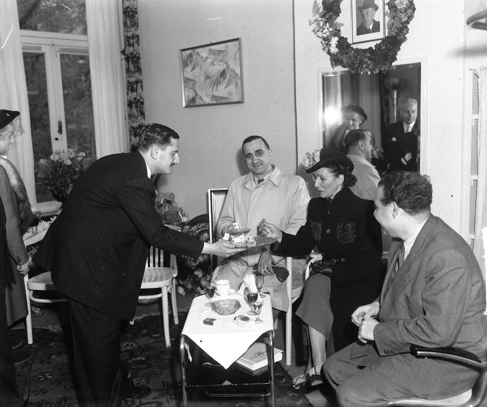 Receptie ANCO Keizersgracht 144, Bestanddeelnr 903-0604