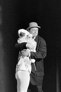 Premiere van Toon Hermans tiende One man show te Tilburg, Bestanddeelnr 918-8173