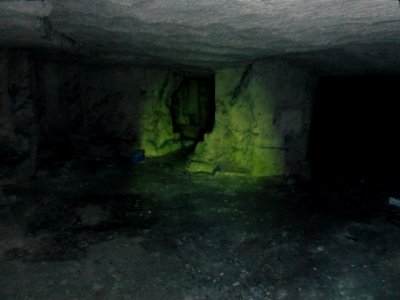 Presles-et-Boves (Aisne) Carrière souterraine (05)