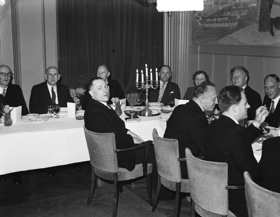 Receptie KNAU en diner, Bestanddeelnr 904-5910