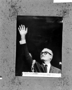 Presidentsverkiezingen in Amerika, kandidaat Goldwater, Bestanddeelnr 917-0871
