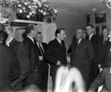 Receptie ANCO Keizersgracht 144, Bestanddeelnr 903-0599