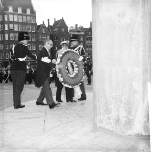 President van Argentinie in Nederland (kranslegging), Bestanddeelnr 911-3850