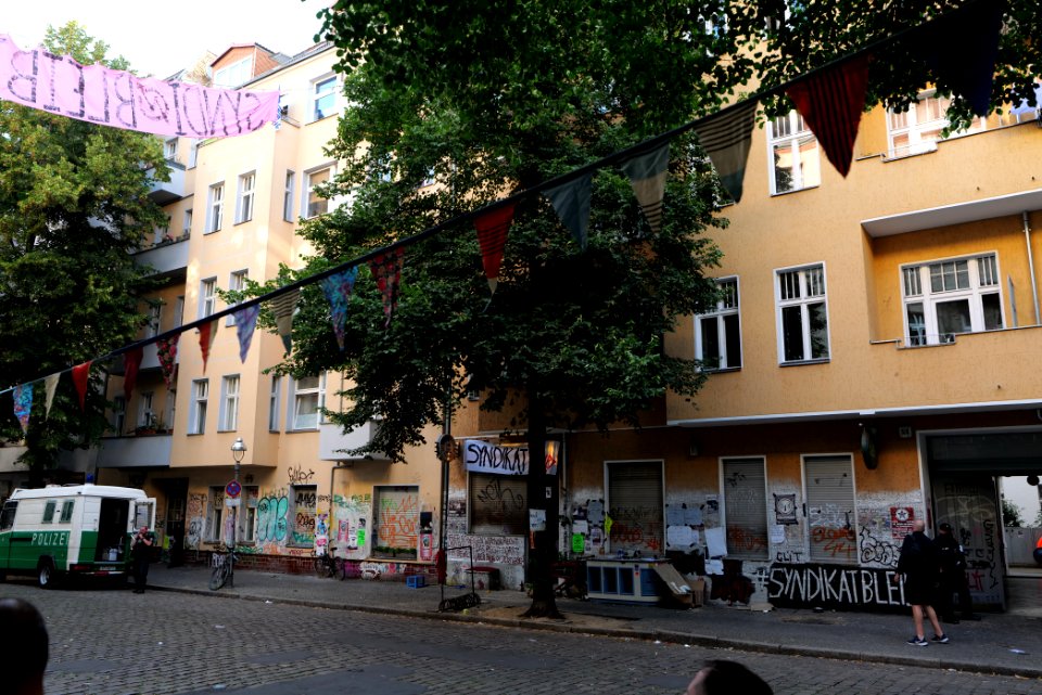 Preparation of Syndikat eviction 2020-08-07 09