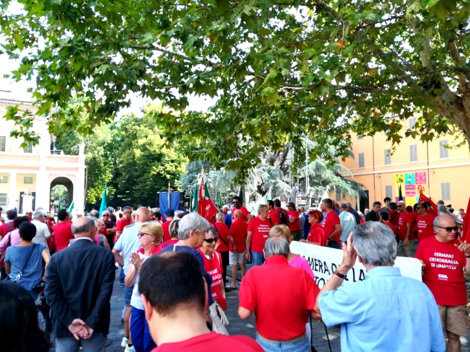 Presidio in ricordo dei Morti di Reggio Emilia 01