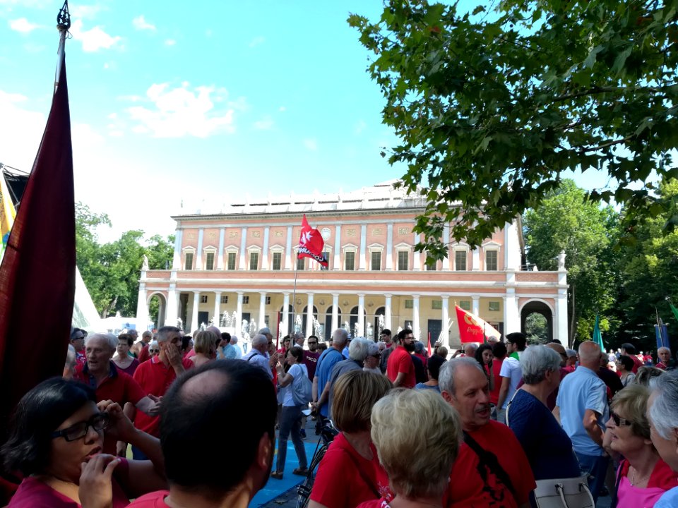 Presidio in ricordo dei Morti di Reggio Emilia 13