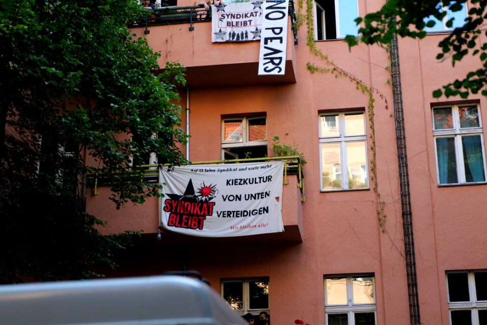Preparation of Syndikat eviction 2020-08-07 43