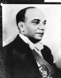 President van de Dominicaanse Republiek Generaal Hector Benvenido Trujillo Molin, Bestanddeelnr 911-0568