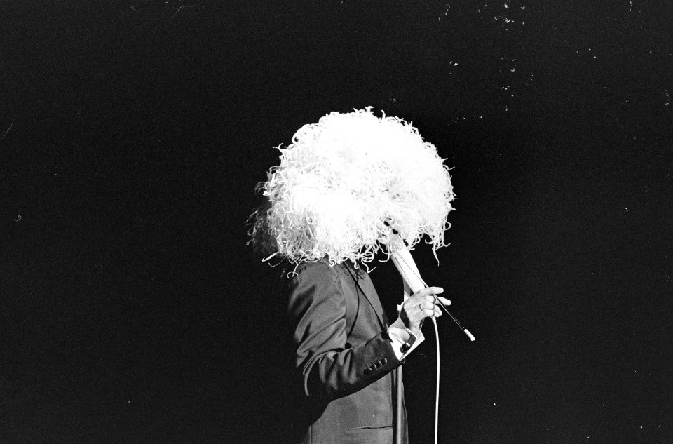 Premiere van Toon Hermans tiende One man show te Tilburg, Bestanddeelnr 918-8167