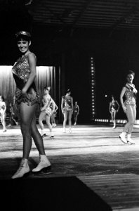 Premiere Weense ijsrevue in Apollohal te Amsterdam, Joan Haanappel tijdens de sh, Bestanddeelnr 916-9800