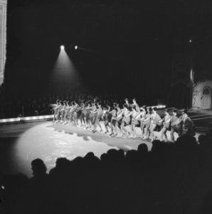Premiere Weense IJsrevue in Apollohal, Bestanddeelnr 915-6185