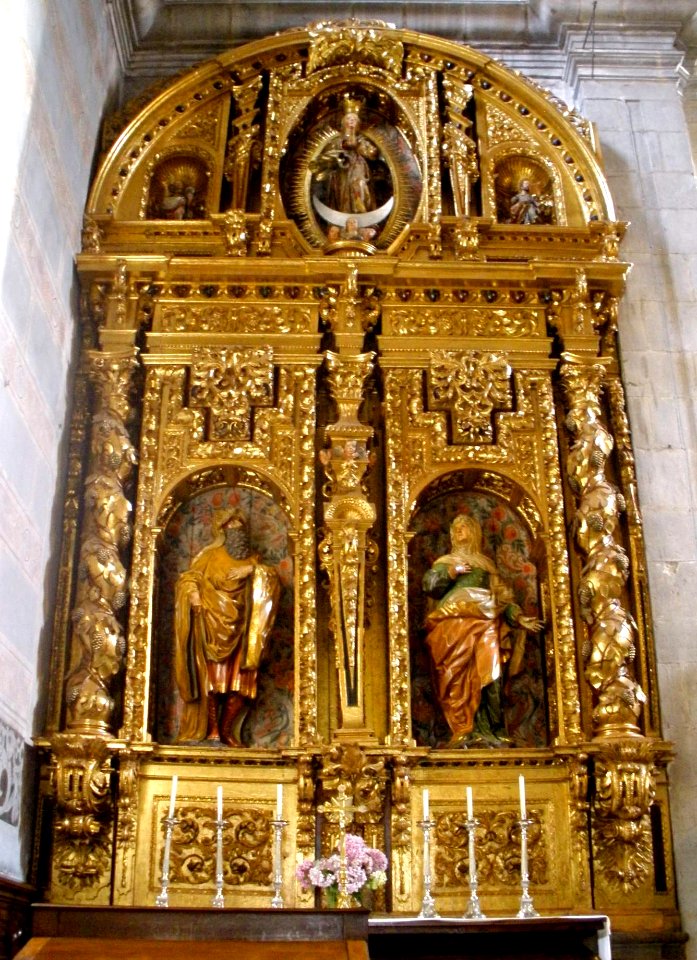 Pravia - Iglesia de Santa María la Mayor 22