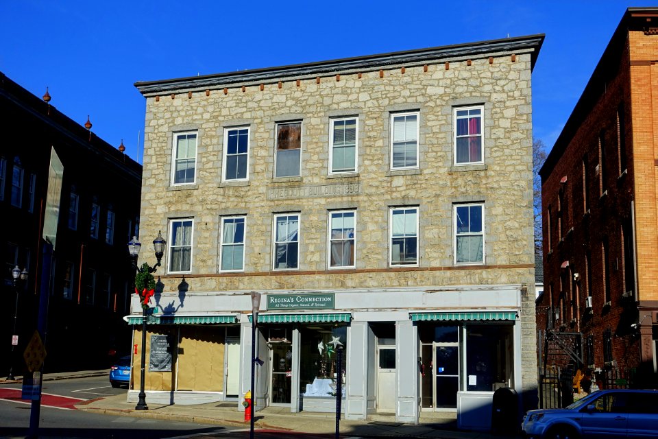 Prescott Building 1898 - Hudson, Massachusetts - DSC08821