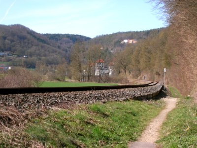 Rebdorf Steghäuser -Bahnlinie (2)