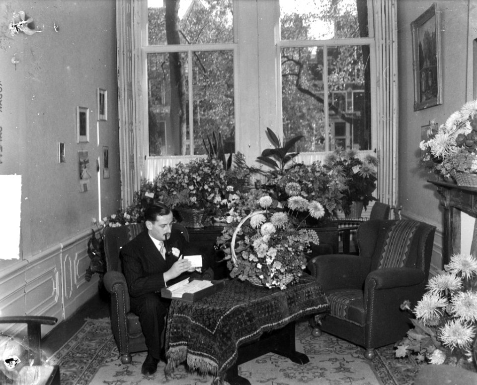 Receptie ANCO Keizersgracht 144, Bestanddeelnr 903-0597