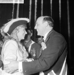 Receptie 80-jarig bestaan Oeteldonkse Carnavalvereniging Prins van Oeteldonk en, Bestanddeelnr 913-1963