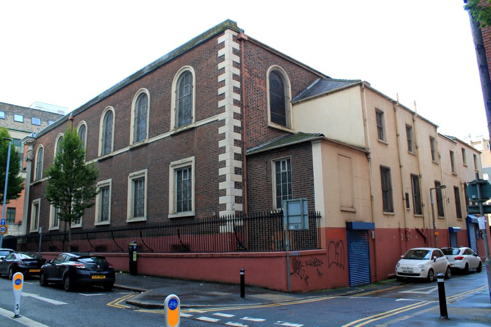 Presbyterian Church Hall May St. Belfast