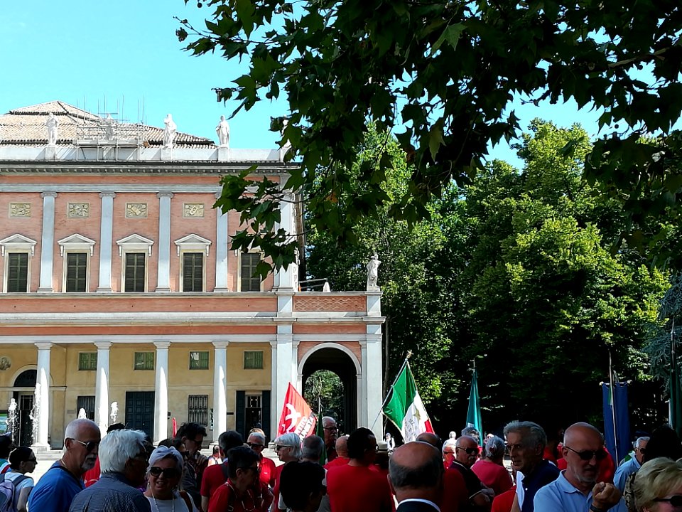 Presidio in ricordo dei Morti di Reggio Emilia 06