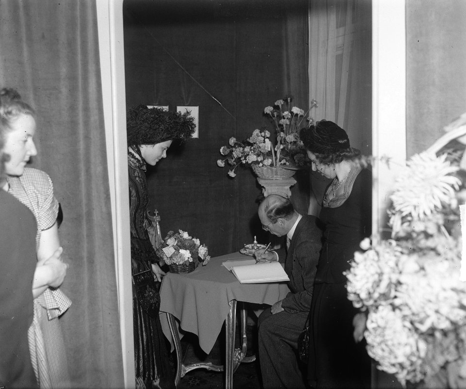 Receptie ANCO Keizersgracht 144, Bestanddeelnr 903-0607