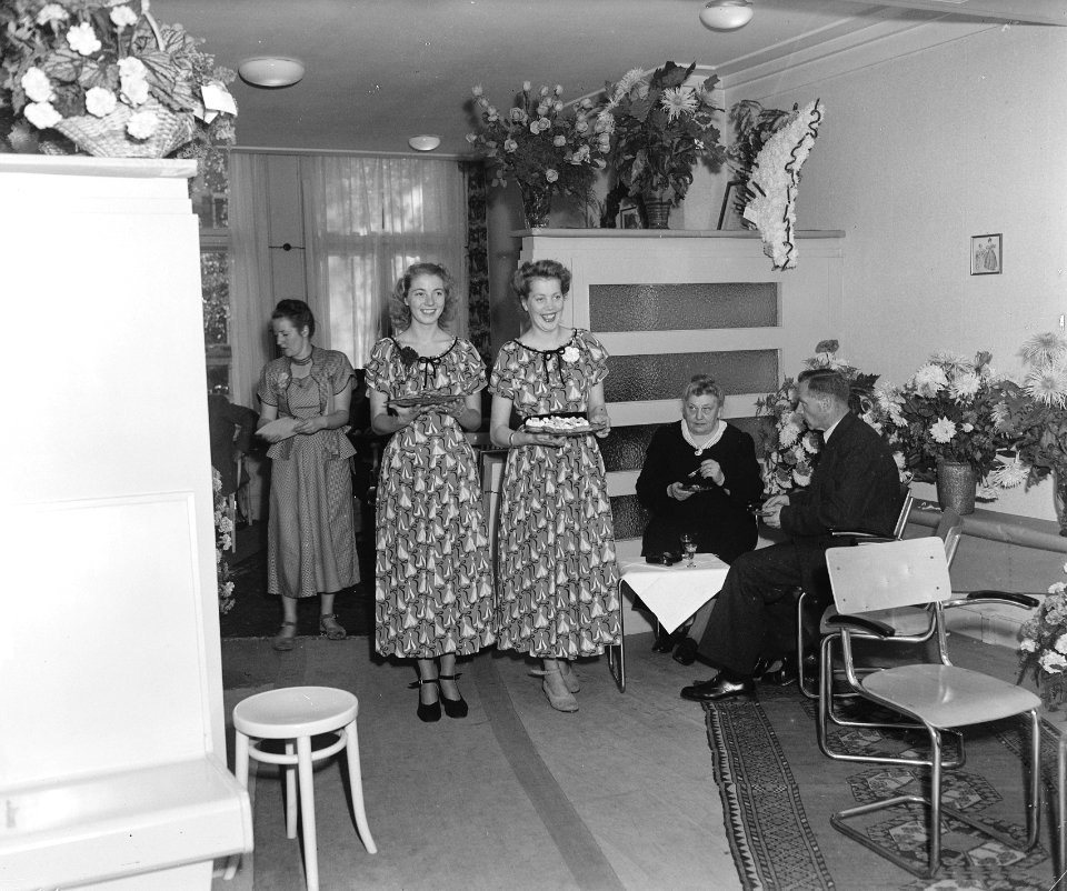 Receptie ANCO Keizersgracht 144, Bestanddeelnr 903-0635