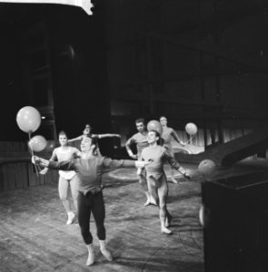 Premiere van Nationaal Ballet in Stadschouwburg Dansscenes, Bestanddeelnr 913-3173
