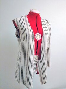 Apparel mannequin textile design