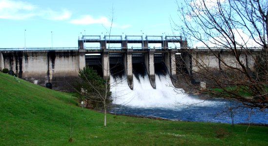 Presa do encoro de Cecebre Cambre A Coruña eq0939uwGL