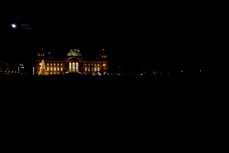 Preparation of ZDF new year TV show at Brandenburg gate 2020-12-30 27