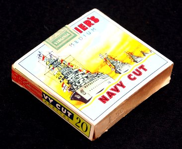 Premiers Navy Cut cigarettes pack of 20 cigarettes, pic1