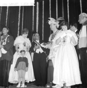Receptie 80-jarig bestaan Oeteldonkse Carnavalvereniging, Bestanddeelnr 913-1955